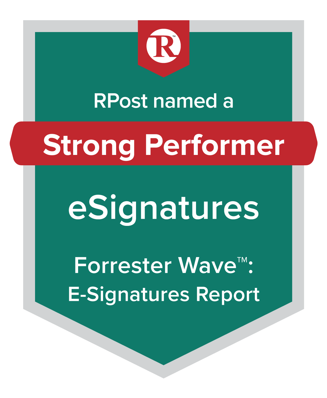 Strong Performer in Forrester Wave E-Signatures Report