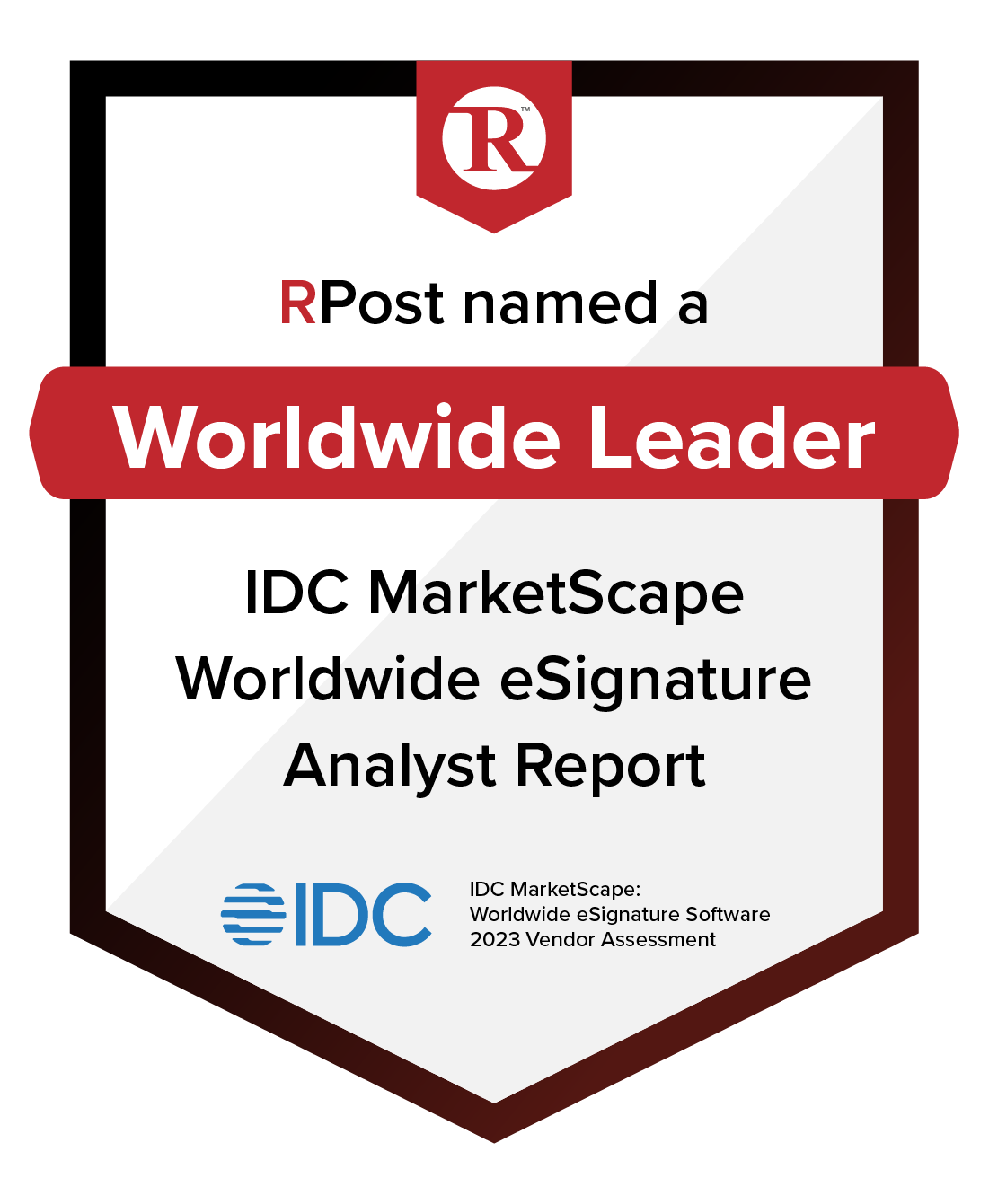 IDC Marketscape eSignature Leader